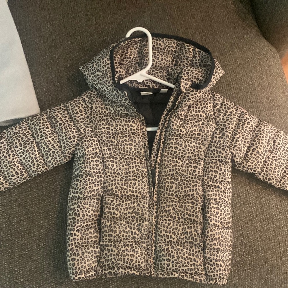 Toddler girls size 4T. Puffer.